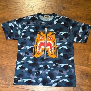 Bape graduation camo t-shirt bought in Ginza JP